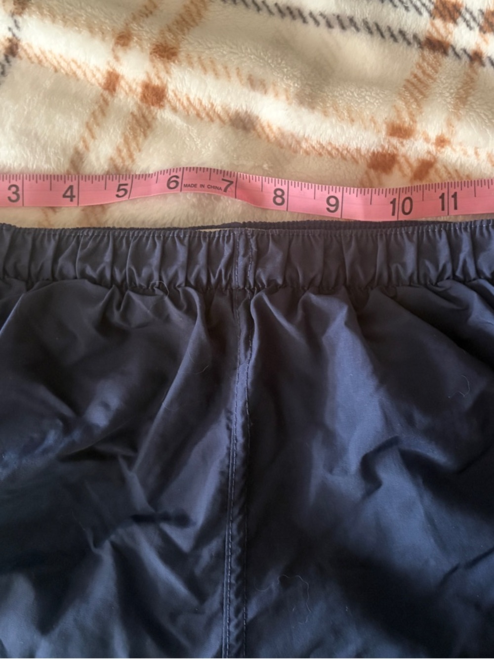 U.S. Air Force Men's Navy Athletic Shorts size L. Vintage 2000. Great condition. - Picture 5 of 8